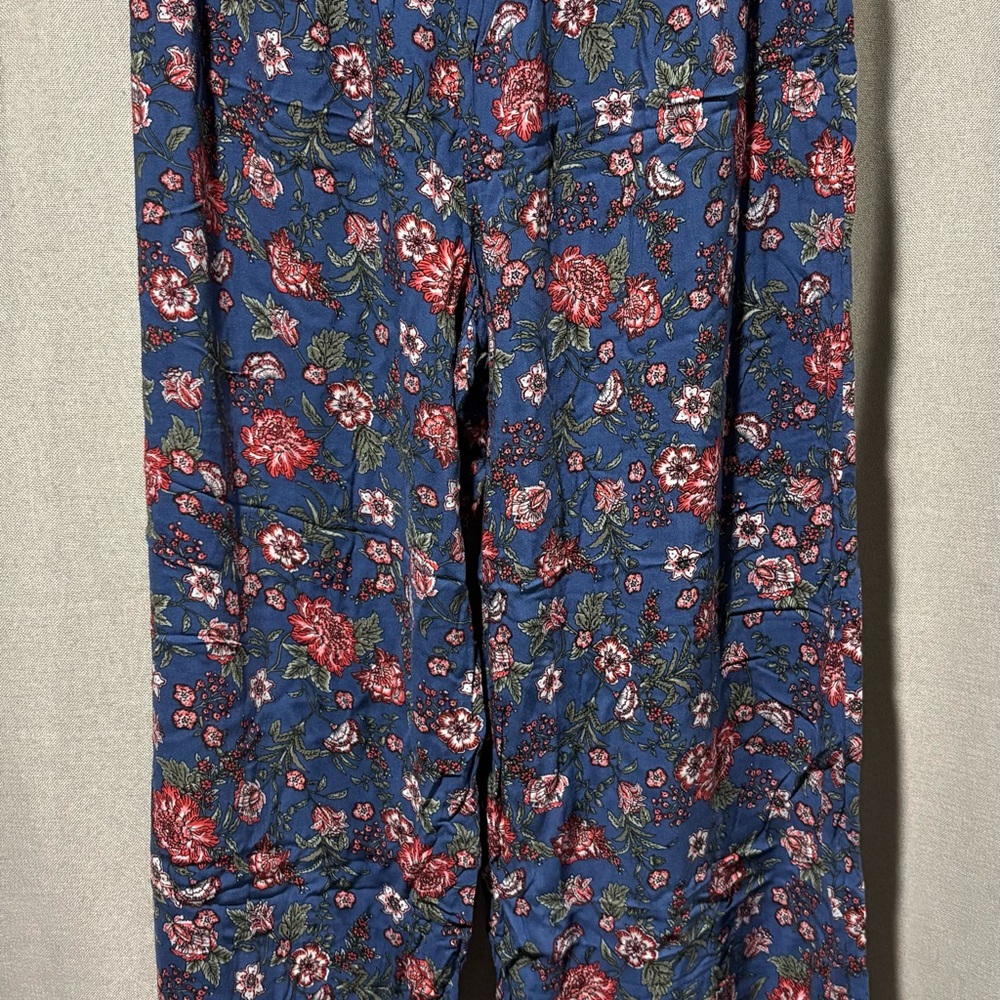 Live To Be Spoiled Floral Wide Leg Pants